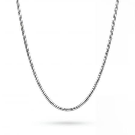 MiMi Snake Chain Waterproof Stainless Steel Necklace for Men & Women